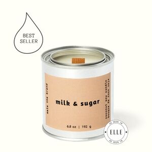 Mala Limited Edition Milk & Sugar Scented Candle